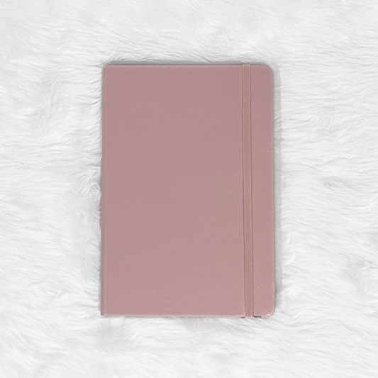 A5 Journal Pastel Pink