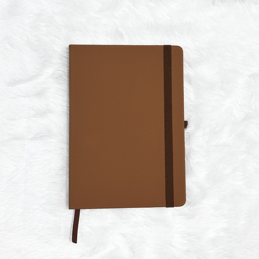 A5 Journal Brown