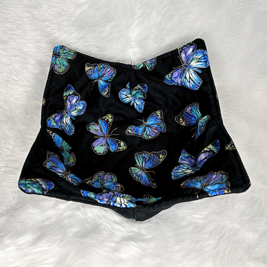 Blue Butterly Bowl Cozie