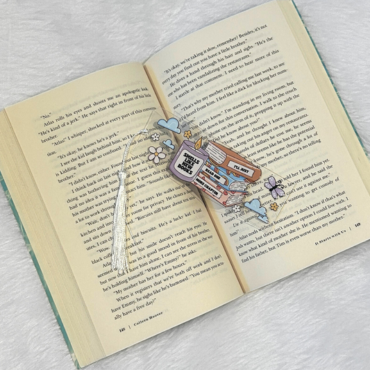 I'll Just Read One More Chapter Bookmark