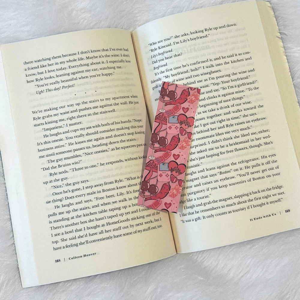 90's Cardstock Bookmark