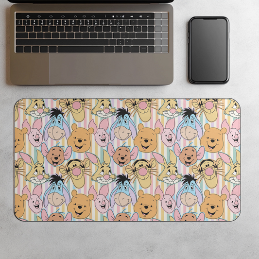 Pastel bear & Friends