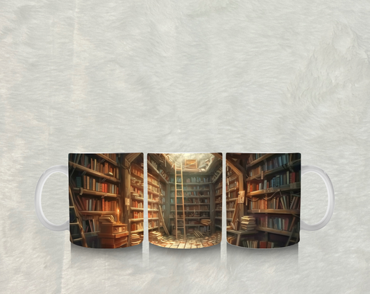 Hidden Library 11 Ounce Mug