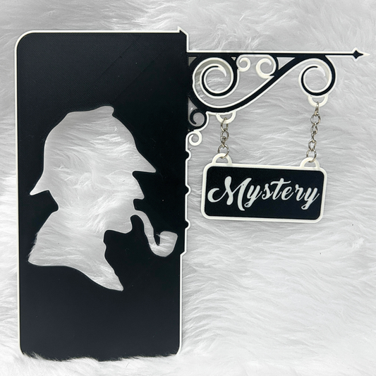 Mystery Book Shelf organiser