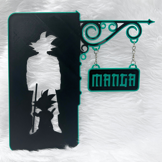 Manga Book Shelf organiser