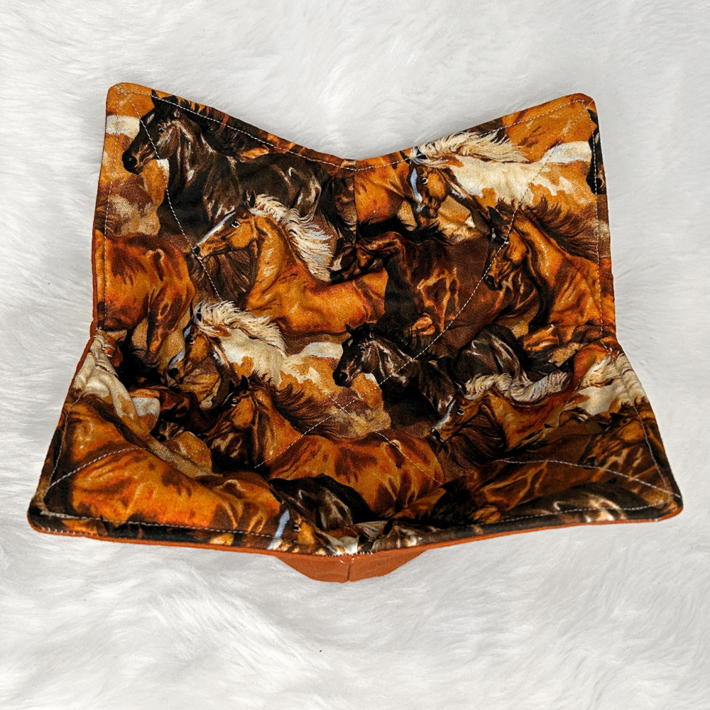 Horse Bowl Cozie