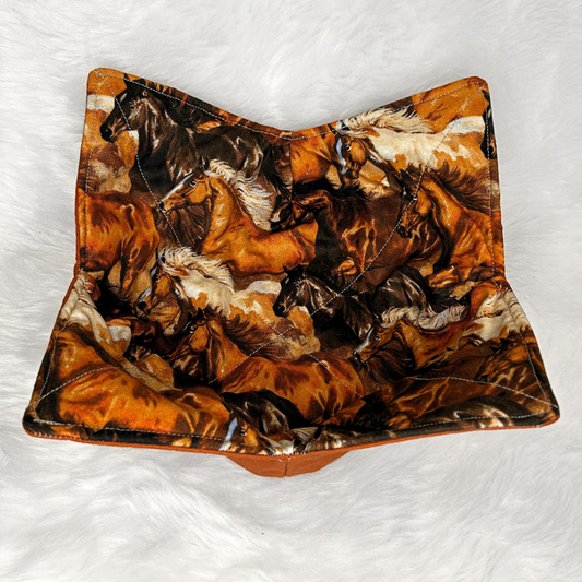 Horse Bowl Cozie
