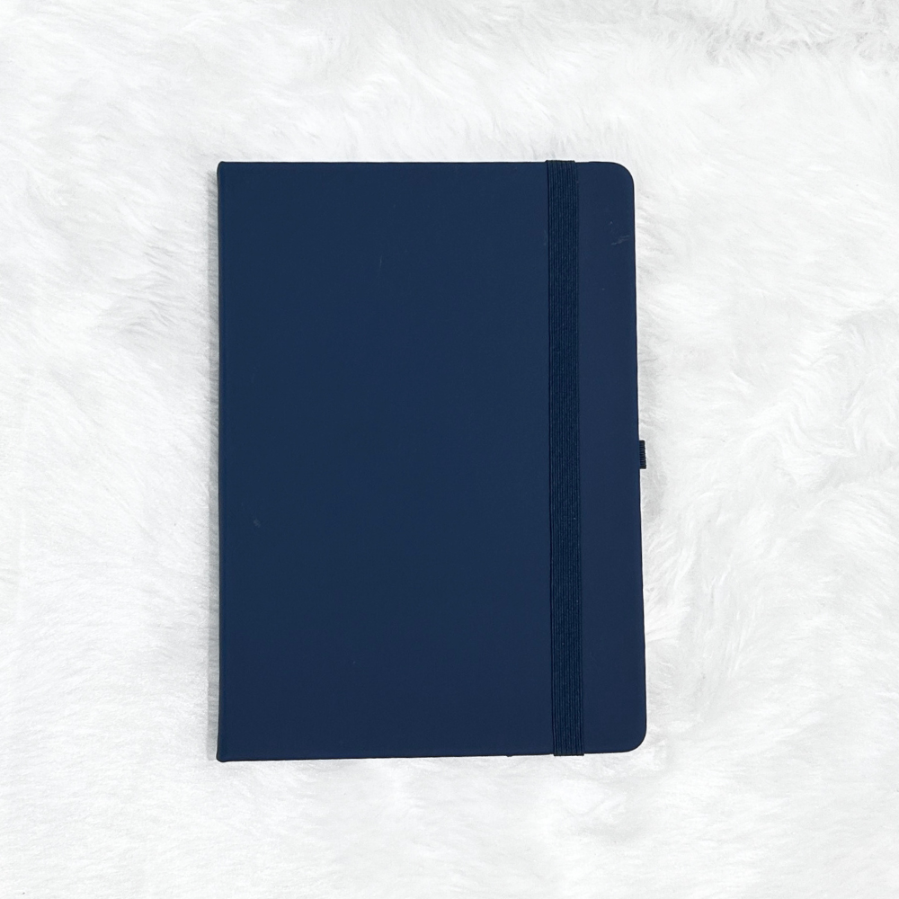 A5 Journal Navy