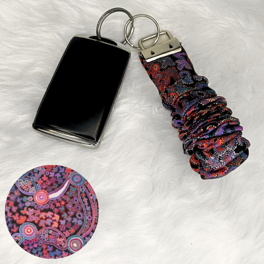 Dreamtime Warmth Scrunchie Wristlet