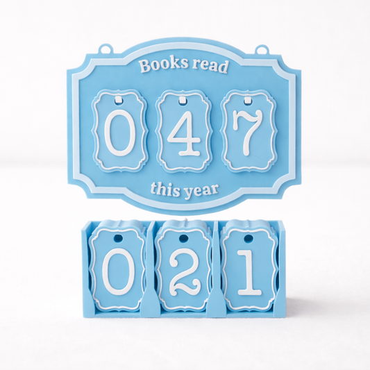 Sky Blue Books Read This Year Counter