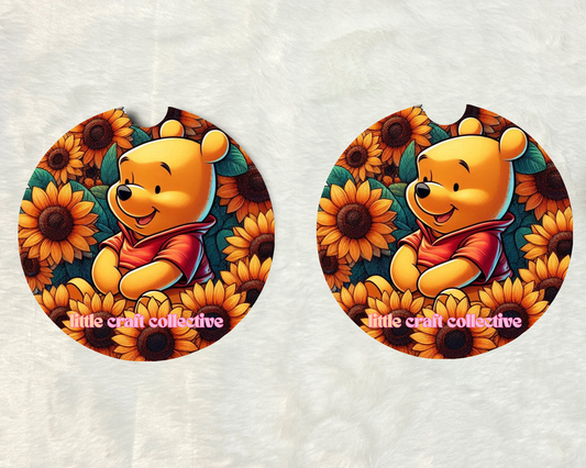 Winnie the Pooh Car Coaster