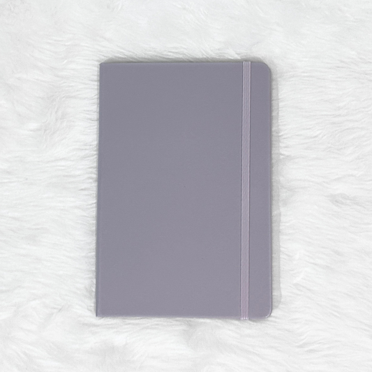 A5 Journal Pastel Purple
