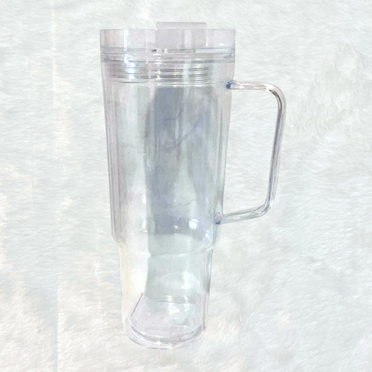 40 Ounce Snow Globe Tumbler