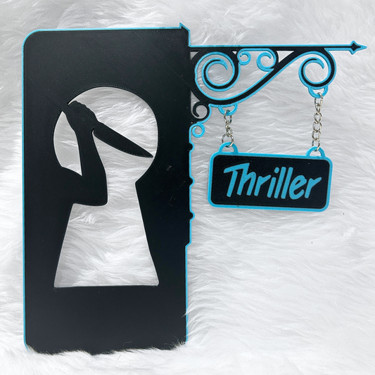 Thriller Book Shelf organiser