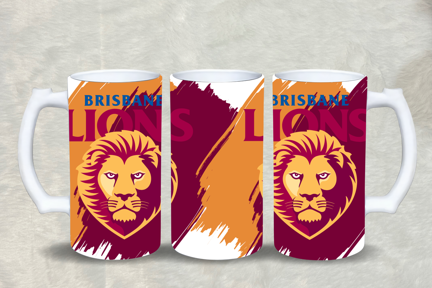 AFL Team Beer Glass