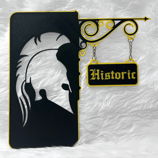 Historic Book Shelf organiser