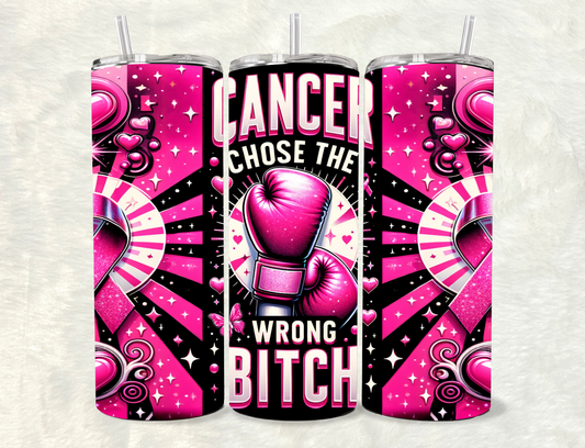 Cancer chose the wrong B