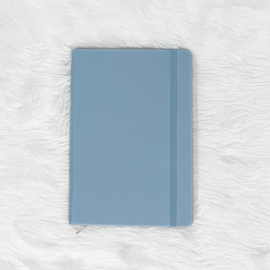 A5 Journal Pastel Blue