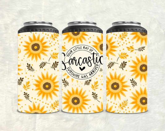 Ray of Sarcastic 4-1 Can Cooler