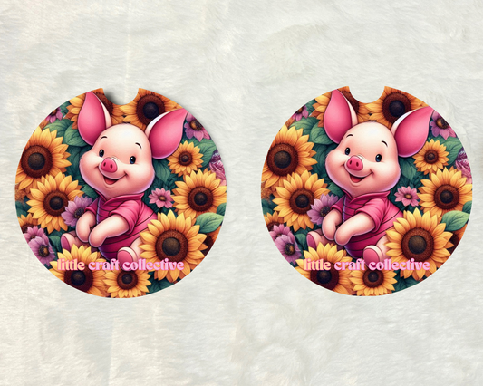Piglet Car Coaster