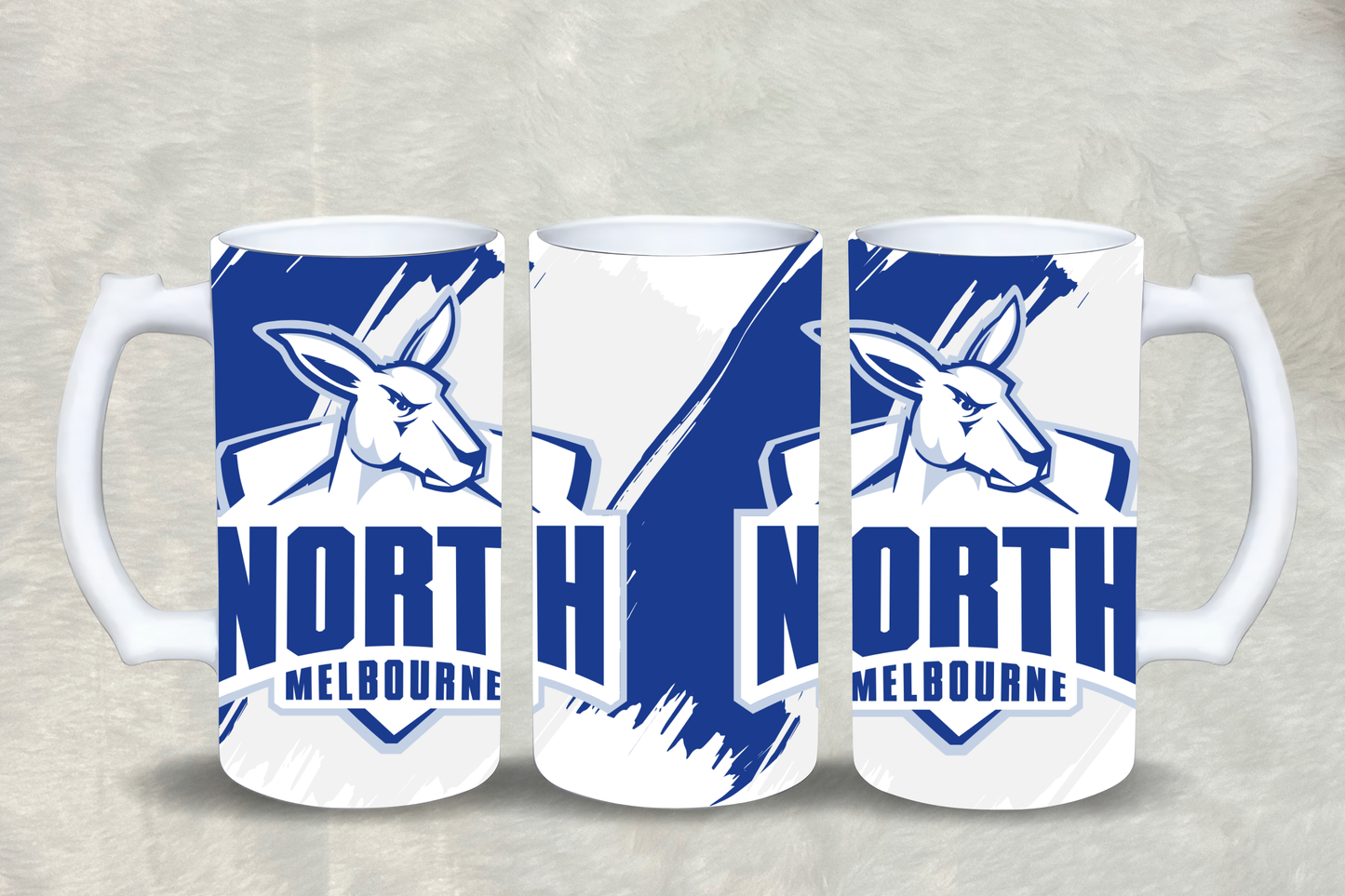 AFL Team Beer Glass