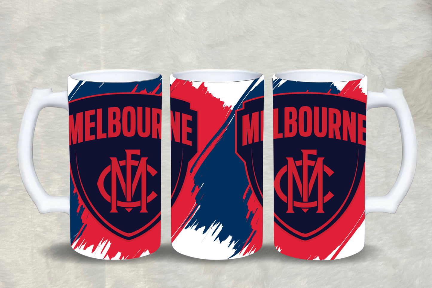 AFL Team Beer Glass