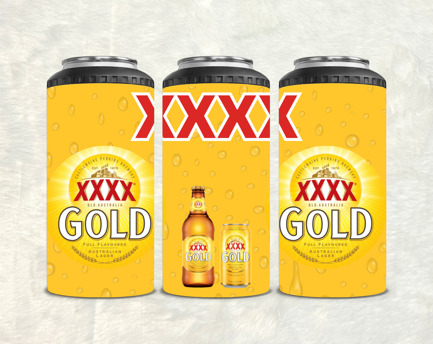 Adult Drinks 4-1 Can Cooler