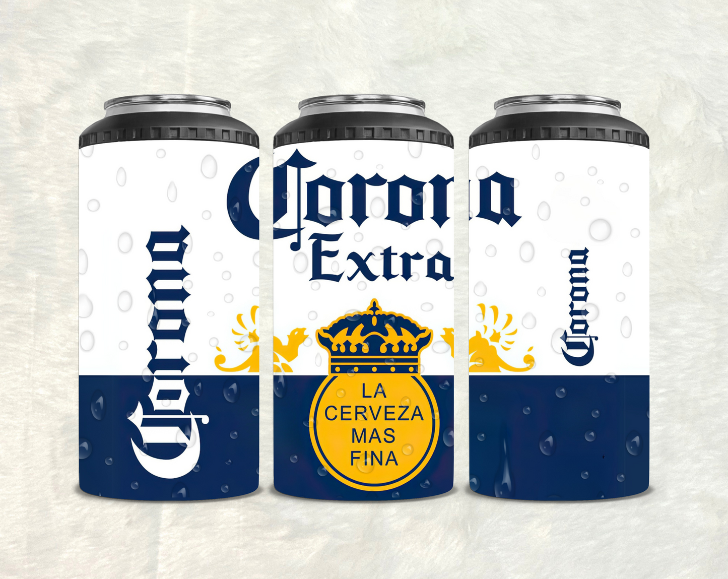 Adult Drinks 4-1 Can Cooler