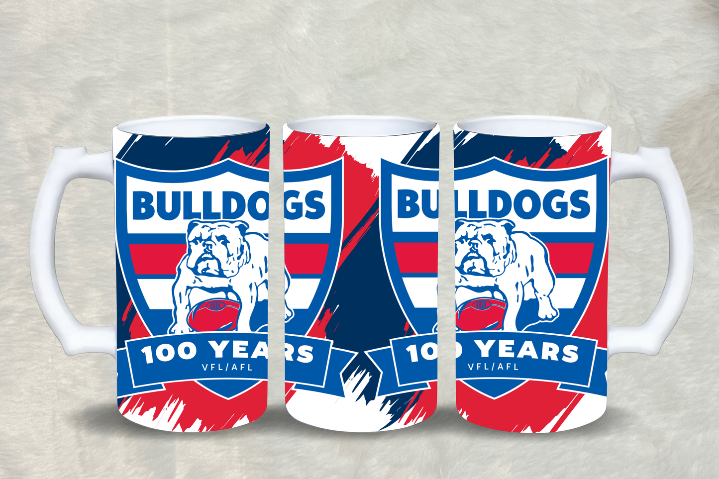 AFL Team Beer Glass