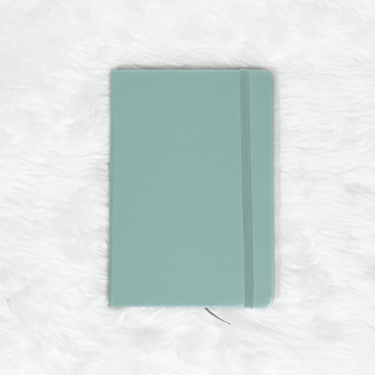 A5 Journal Pastel Green