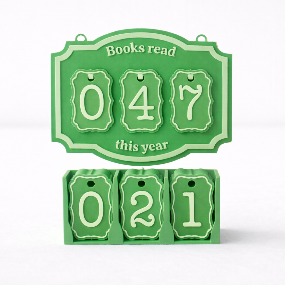 Green Books Read This Year Counter