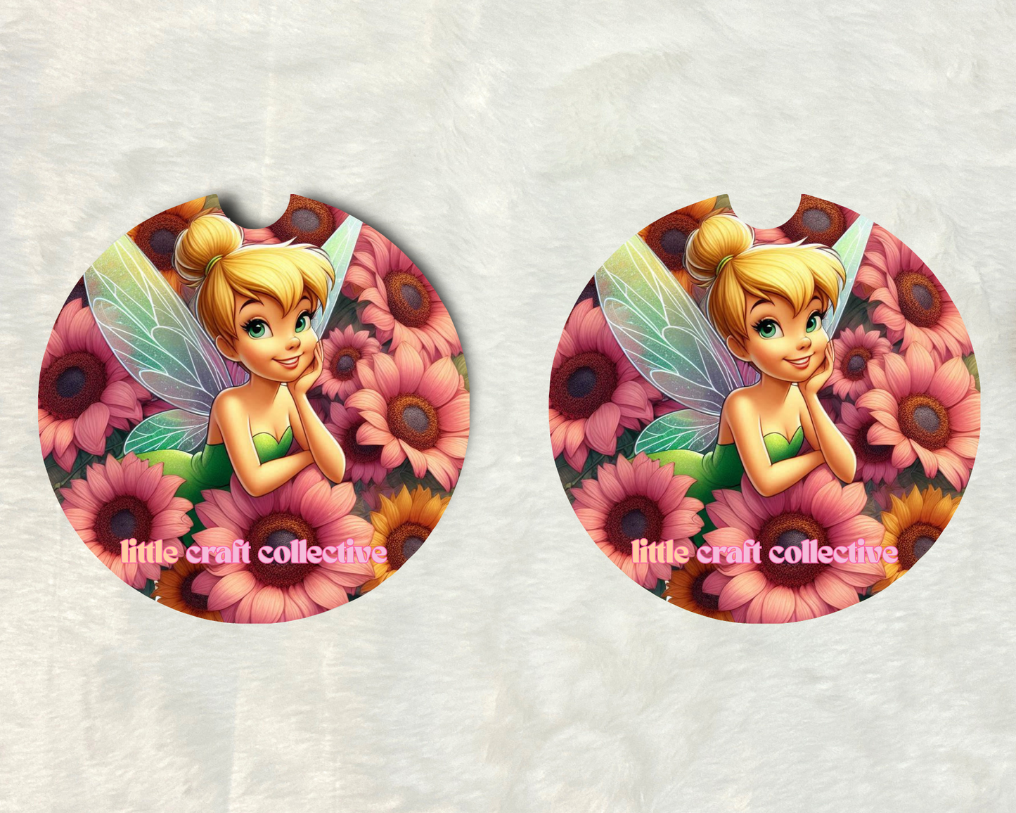 Tinkerbell Car Coaster