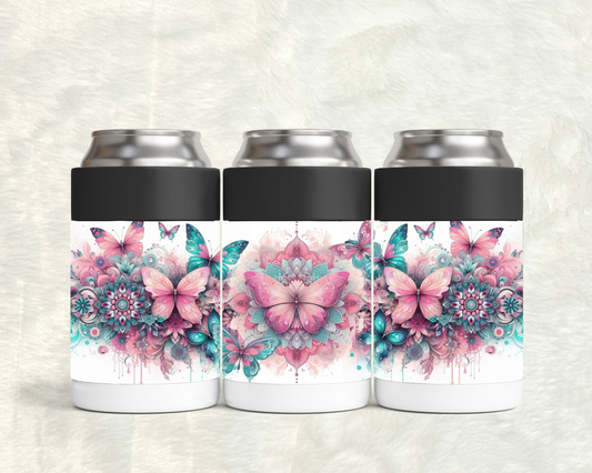 Butterfly Can Cooler