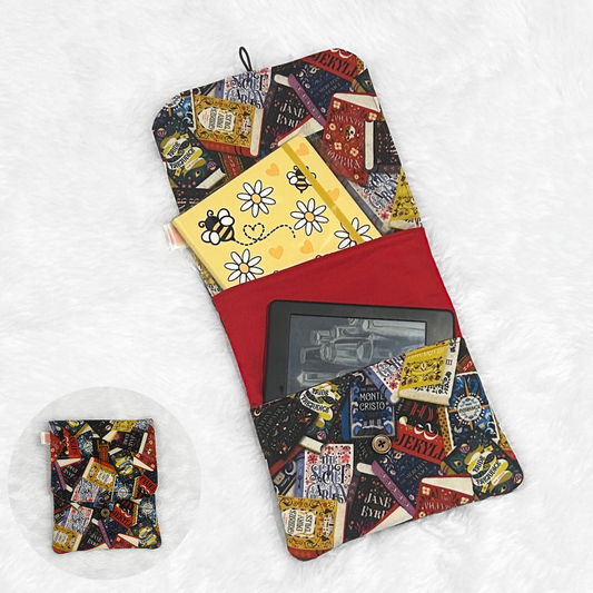 Mystery Novels E-Reader & Book Sleeve