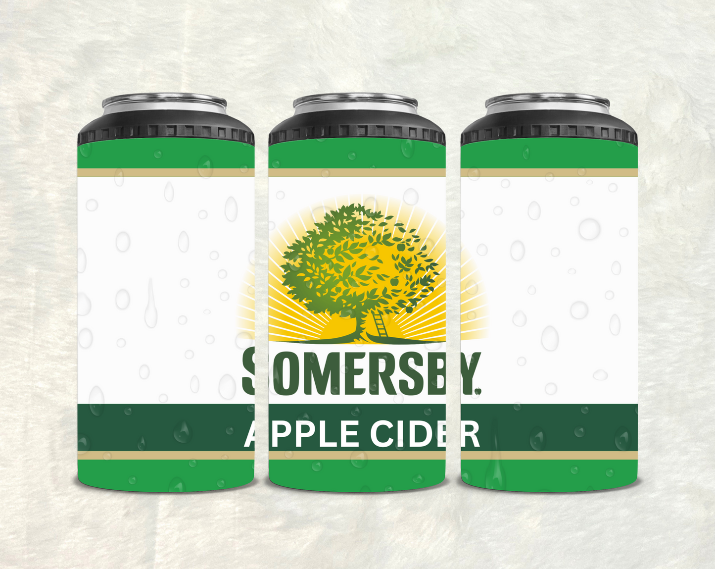 Adult Drinks 4-1 Can Cooler