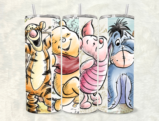 Winnie and friends