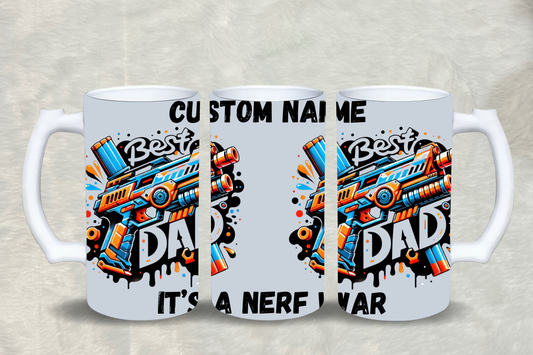 Nerf War Beer Glass
