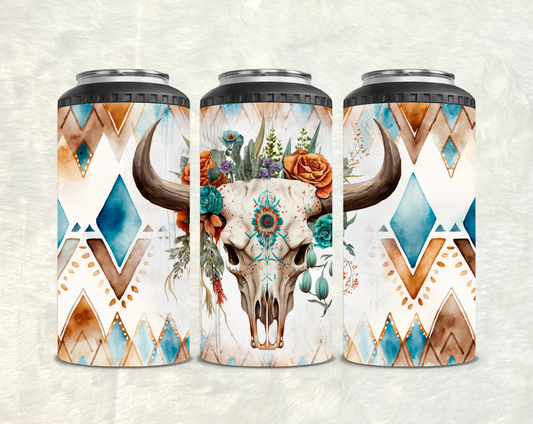 Long Horn 4-1 Can Cooler