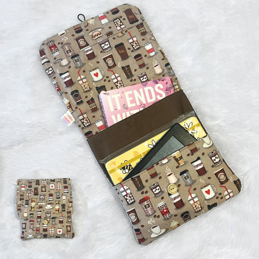Coffee E-Reader & Book Sleeve