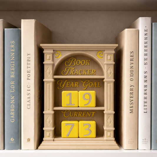 The Book Nook Reading Tracker