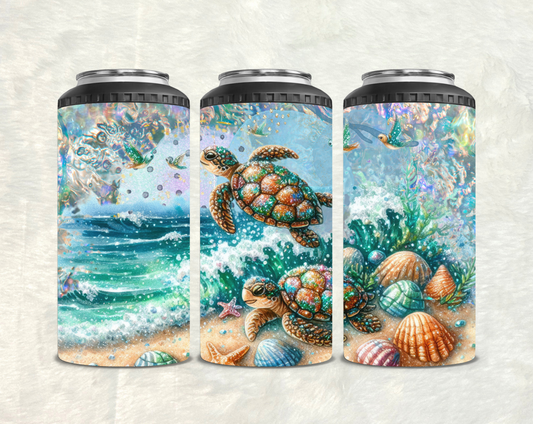 Turtle 4-1 Can Cooler
