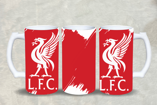 Liverpool beer glass