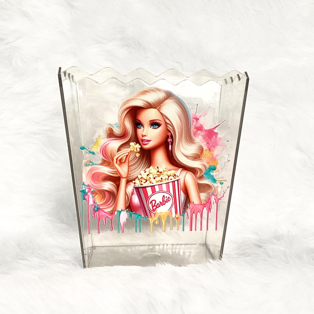 Barbie Popcorn Box
