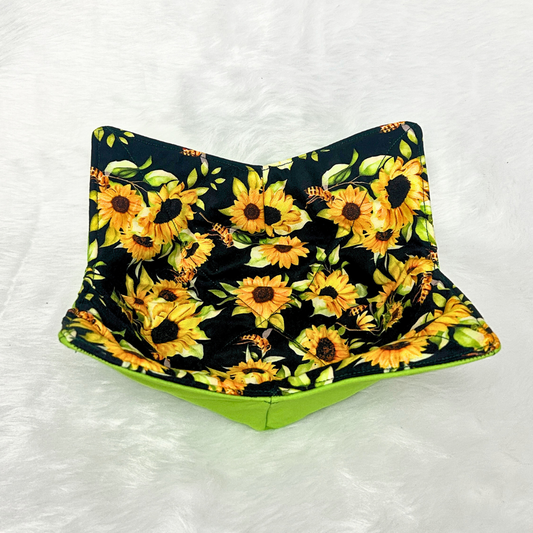 Bee & Sunflower Bowl Cozie