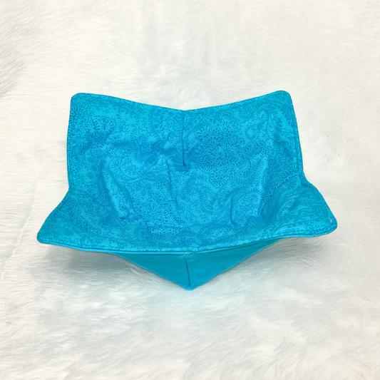 Aqua Aztec Bowl Cozie