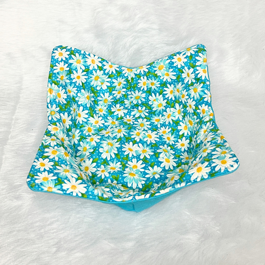 Blue Daisy Bowl Cozie
