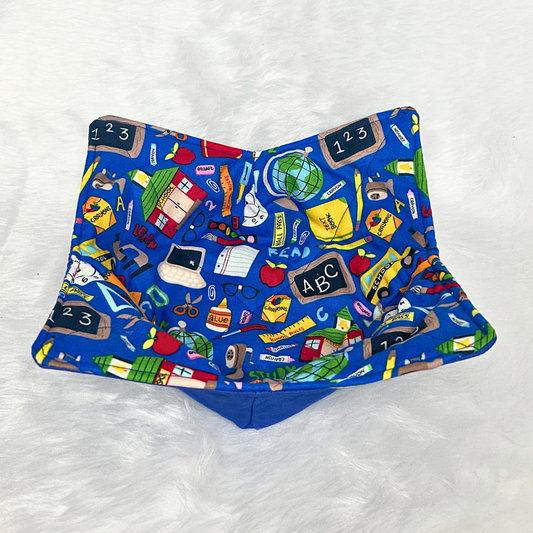 Blue Teacher Bowl Cozie