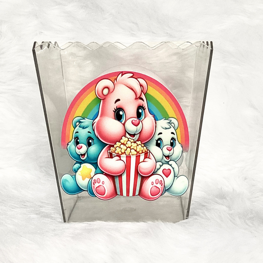 Care Bear Popcorn Box