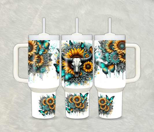 Bull sunflowers