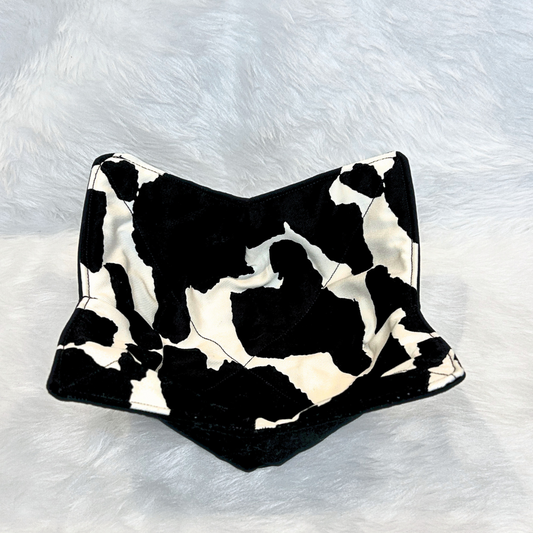 Cow Print Bowl Cozie